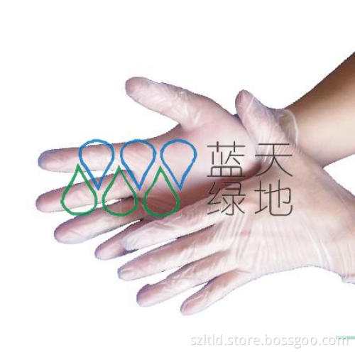 Disposable PVC Examination Gloves (LTLD-404)